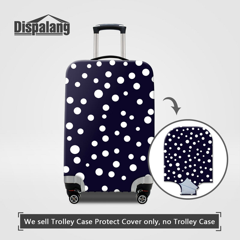 Case For A Suitcase Striped Dot Patterns Luggage Protector Covers For 18~30 Inch Trolley Trunk Women Rain Dustproof Cover Travel Accessories 
Case For A Suitcase Striped Dot Patterns Luggage Protector Covers For 18~30 Inch Trolley Trunk Women Rain Dustproof Cover Travel Accessories
