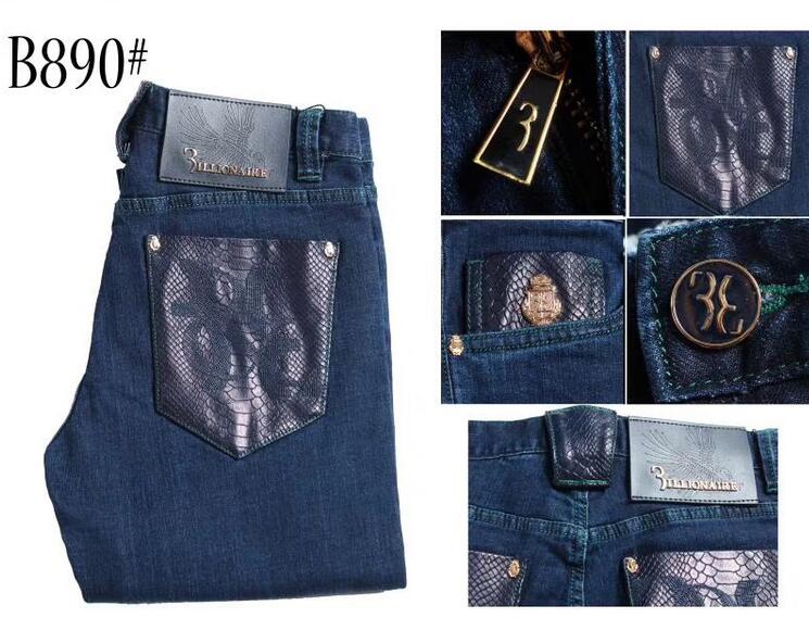Bill*iona*ire Italian Couture jeans men's wear 2018 autumn/winter new fashion thick, Blue
Bill*iona*ire Italian Couture jeans men's wear 2018 autumn/winter new fashion thick, Blue