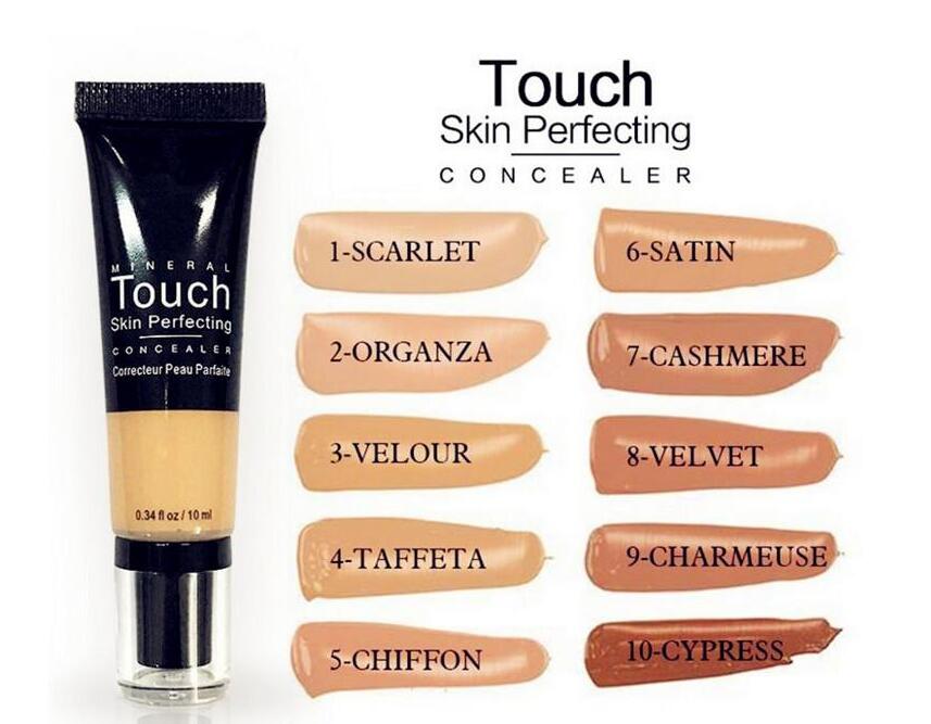 Make You Unique Mineral Touch Skin Perfecting 10 Colors Concealer Makeup Liquid Foundation fond de teint 10ml
Make You Unique Mineral Touch Skin Perfecting 10 Colors Concealer Makeup Liquid Foundation fond de teint 10ml