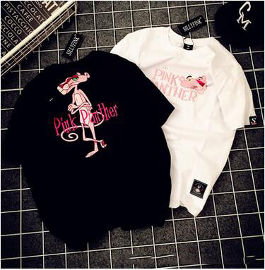 Skateboard Pink Panther Tshirt Korean Style Cartoon Men's Clothing T Shirt Unisex Lovers Fashion Short Sleeve Shirt Plus Size, Black
Skateboard Pink Panther Tshirt Korean Style Cartoon Men's Clothing T Shirt Unisex Lovers Fashion Short Sleeve Shirt Plus Size, Black