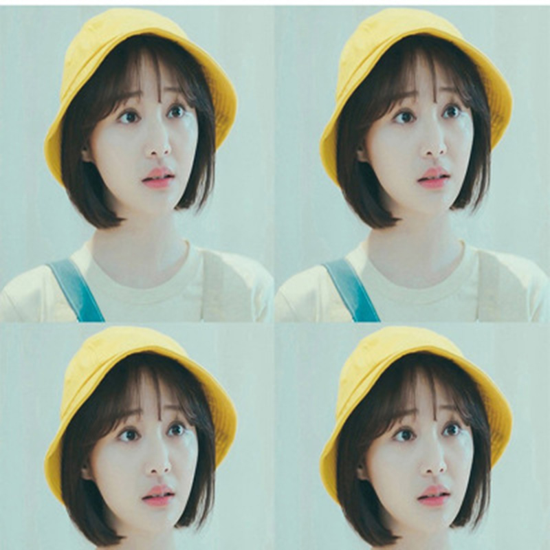 Star With The Hat Fisherman Hat Female Japanese art cute soft Sister Basin Cherry Small Yellow Visor
Star With The Hat Fisherman Hat Female Japanese art cute soft Sister Basin Cherry Small Yellow Visor
