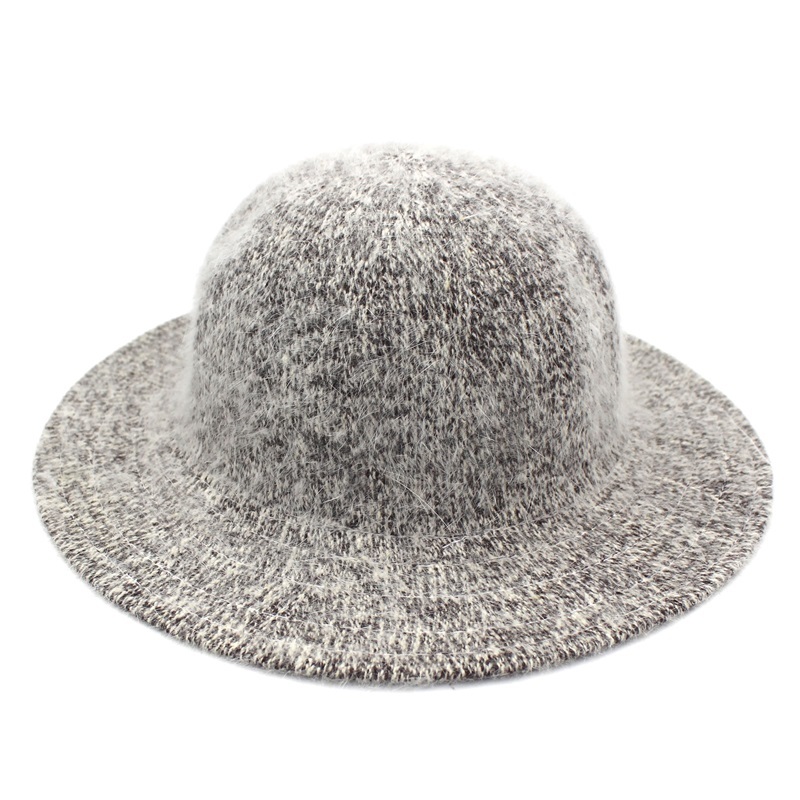 Ditpossible new winter bucket hats for women fur caps gorro fishing hat female wind brim panama hats elegant ladies headwear D18110601