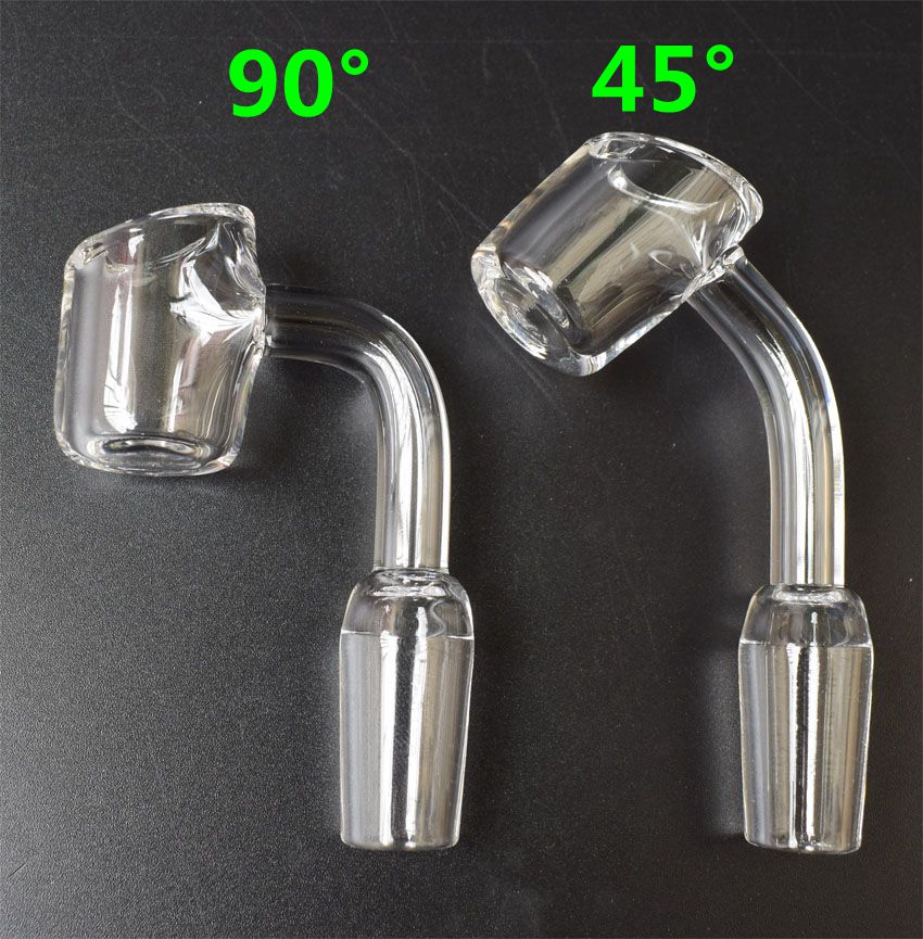4mm Thick 100% real Quartz Banger Nail 45/90 Degrees Female Male Bowl 10mm 14mm 18mm Domeless Quartz Nail Smoking Bowl Glass Bongs
4mm Thick 100% real Quartz Banger Nail 45/90 Degrees Female Male Bowl 10mm 14mm 18mm Domeless Quartz Nail Smoking Bowl Glass Bongs