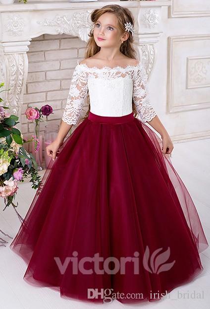 Lace Flower Girl Dresses For Weddings With Ribbon Bow Jewel Girls Casual Wears For Parties Floor Length Communion Gowns, Orange
Lace Flower Girl Dresses For Weddings With Ribbon Bow Jewel Girls Casual Wears For Parties Floor Length Communion Gowns, Orange