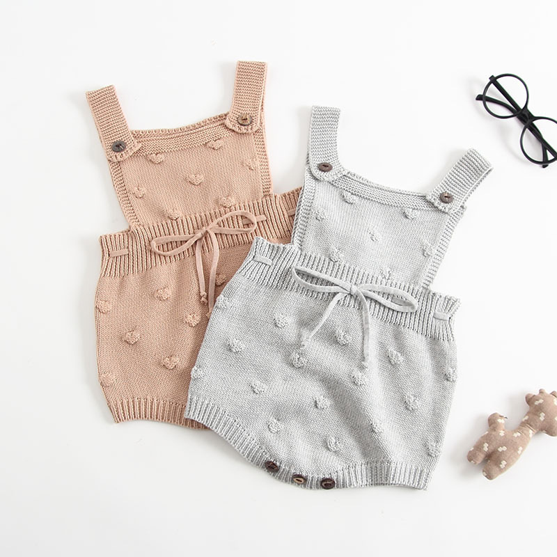 Hot Sale Autumn and Winter Baby Girls Clothing Toddler Knitted One-piece Jumpsuit Fashion Newborn Girls Clothes, Gray
Hot Sale Autumn and Winter Baby Girls Clothing Toddler Knitted One-piece Jumpsuit Fashion Newborn Girls Clothes, Gray
