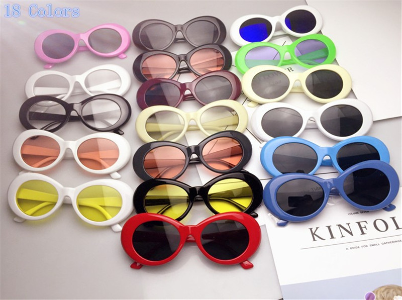 Clout Goggles NIRVANA Kurt Cobain Glasses Classic Vintage Retro White Black Oval Sunglasses Alien Shades 90s Sun Glasses Punk Rock Glasses
Clout Goggles NIRVANA Kurt Cobain Glasses Classic Vintage Retro White Black Oval Sunglasses Alien Shades 90s Sun Glasses Punk Rock Glasses