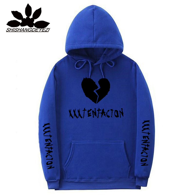 Multiple styles xxxtentacion hoodie Fashion print Man and woman Streetwear hoodies Sweatshirts Pullover XXXTentacion Sweatshirt