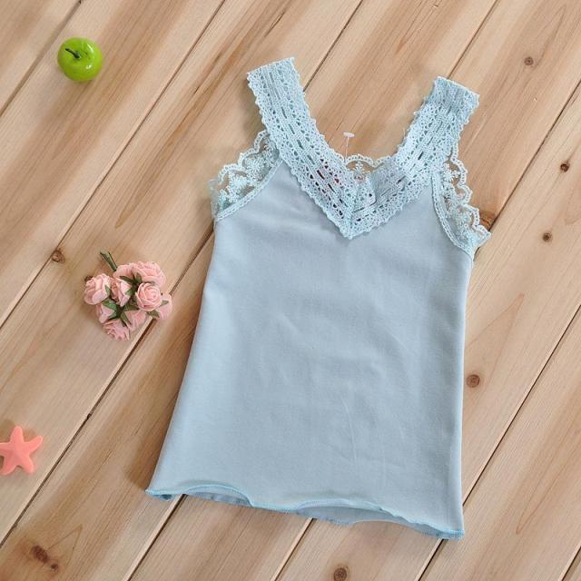 2 to 6 years baby Girls summer lace Tees, children V-Neck tops, kids cotton t-shirts, wholesale boutique clothing, 5 pieces, 5DY503TS-37, Blue
2 to 6 years baby Girls summer lace Tees, children V-Neck tops, kids cotton t-shirts, wholesale boutique clothing, 5 pieces, 5DY503TS-37, Blue