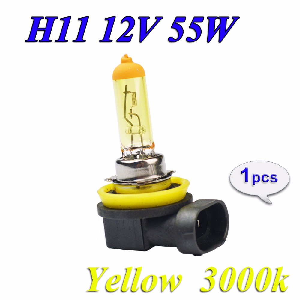 2 x Yellow H11 12V 55W PGJ19-2 Halogen Bulb 3000K Quartz Glass Car Fog Light Auto Lamp FREE SHIPPING
2 x Yellow H11 12V 55W PGJ19-2 Halogen Bulb 3000K Quartz Glass Car Fog Light Auto Lamp FREE SHIPPING