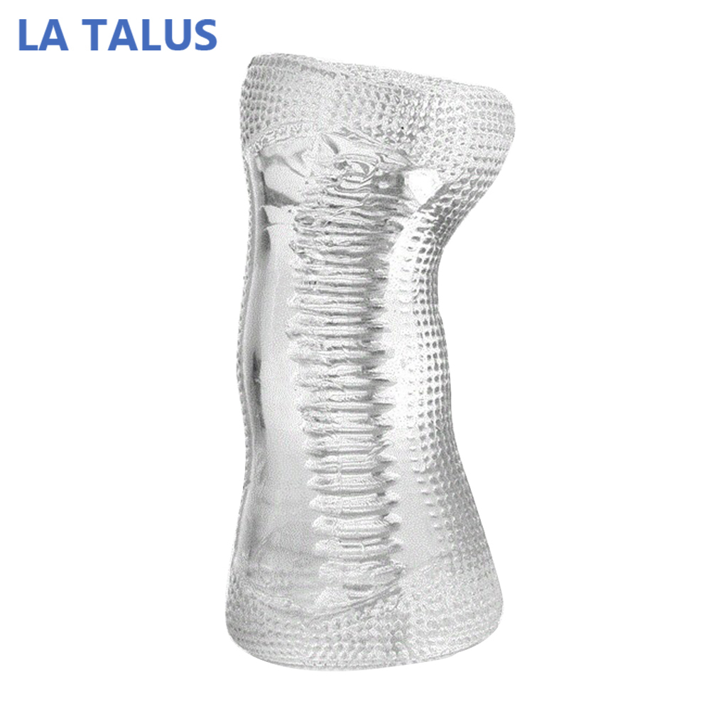Male Masturbator Sex toys for men Rubber Vagina Real Pussy Masturbation Cup Endurance Exercise Adult sex product Drop Shipping S18101309