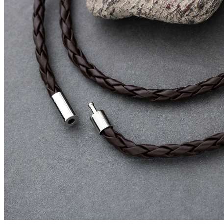 Simple New Accessories Fashion Men's Multi Woven Braided Bracelet Temperament Wild Leather Hand Rope Hip Hop Bracelet