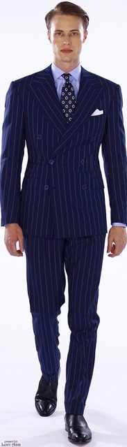 Double-Breasted Stripe Groom Tuxedos Peaked Lapel Trim Fit Groomsmen Wedding Tuxedos Men Party Suits((Jacket+Pants+Tie+Girdle) NO;416, Same as image
Double-Breasted Stripe Groom Tuxedos Peaked Lapel Trim Fit Groomsmen Wedding Tuxedos Men Party Suits((Jacket+Pants+Tie+Girdle) NO;416, Same as image