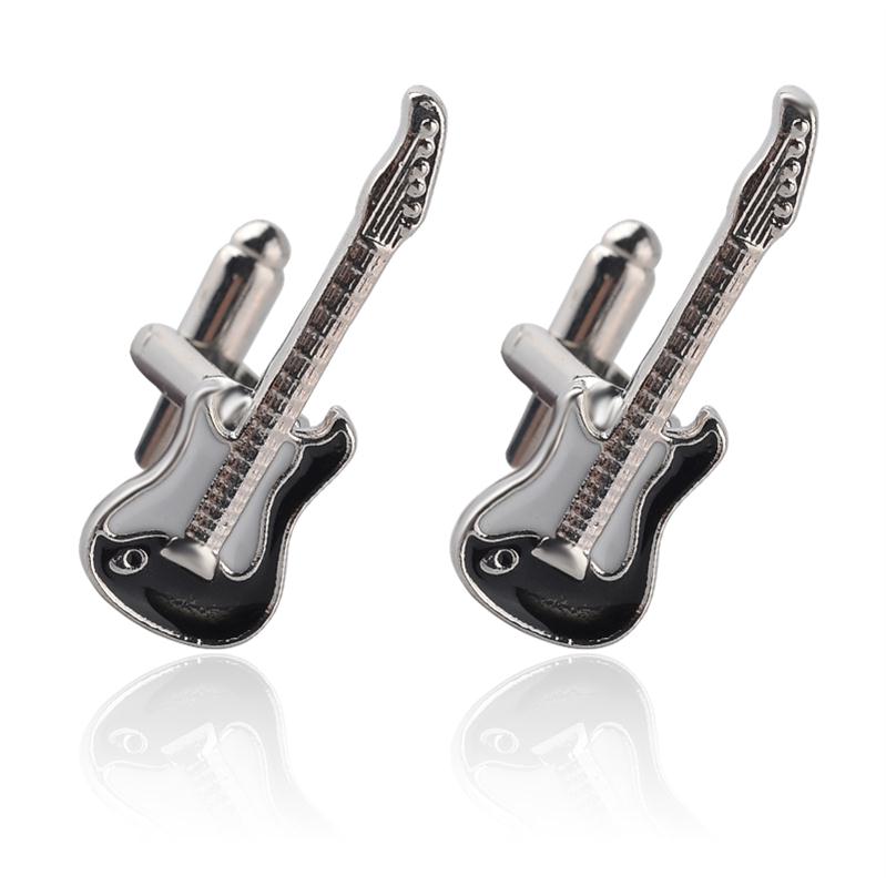 New Fashion 2Styles Drum Guitar Cufflinks For Men Shirt Accessory Metal Music Design Cuff Links Wholesale
New Fashion 2Styles Drum Guitar Cufflinks For Men Shirt Accessory Metal Music Design Cuff Links Wholesale
