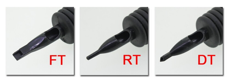 20 x Disposable Tattoo Grips Tube Assorted Size 17RT (25mm) For Needle Ink Cups Grip Kits