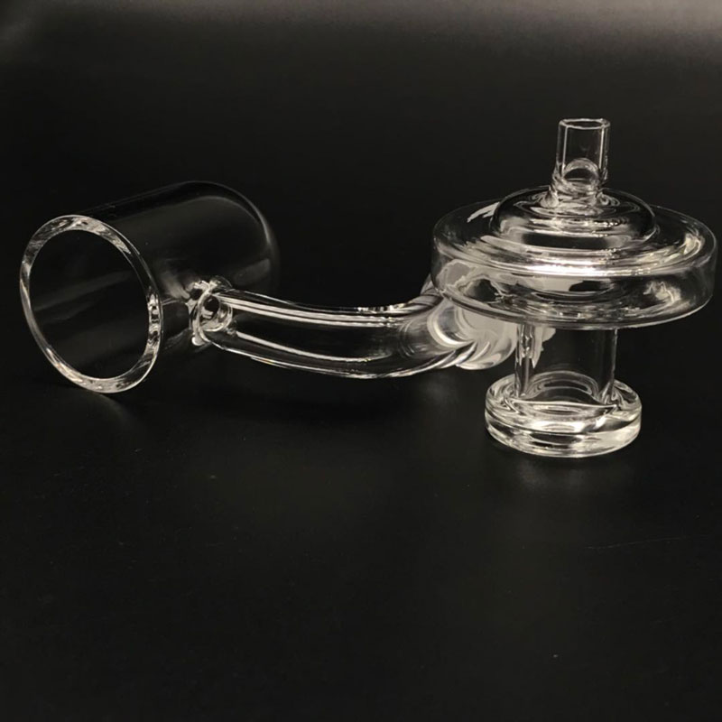 Flat Top Round Bottom Quartz Banger 25mm OD With Glass Grand Cap Round Base Quartz Banger Nails For Glass Bongs Water Pipes
Flat Top Round Bottom Quartz Banger 25mm OD With Glass Grand Cap Round Base Quartz Banger Nails For Glass Bongs Water Pipes