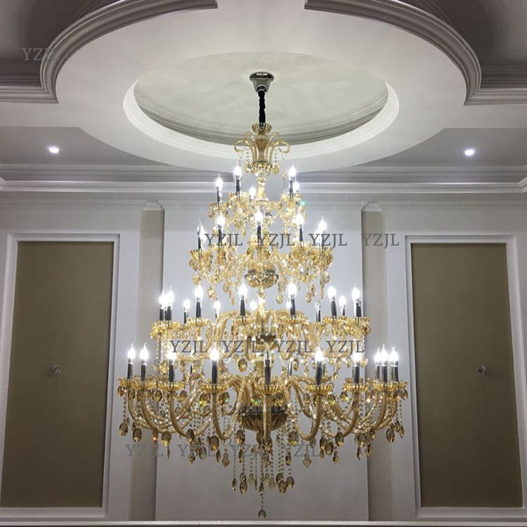 Villa Duplex Building livingroom pendant light lamps crystal Chandeliers hotel lobby Project Hall three-storey
Villa Duplex Building livingroom pendant light lamps crystal Chandeliers hotel lobby Project Hall three-storey