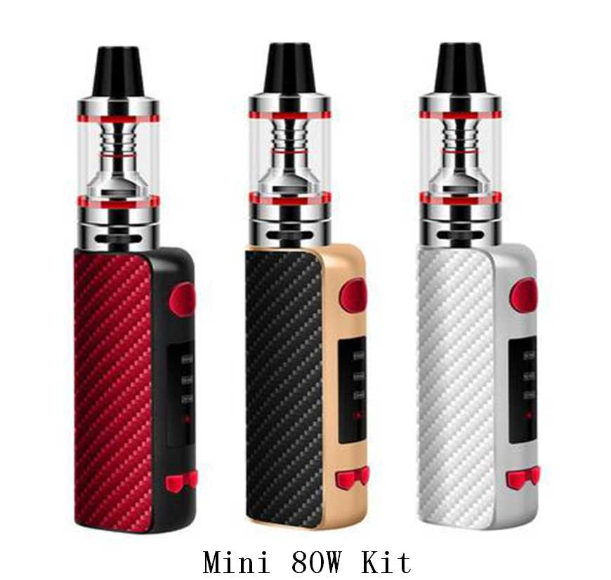 Mini Vape Box Mod E Cigarette Starter Kits 1600mAh Battery 80W Electronic Cigarettes Kit 3ml Glass Tank Atomizer 510 Thread Voltage Adjustable Vaporizer, Red
Mini Vape Box Mod E Cigarette Starter Kits 1600mAh Battery 80W Electronic Cigarettes Kit 3ml Glass Tank Atomizer 510 Thread Voltage Adjustable Vaporizer, Red