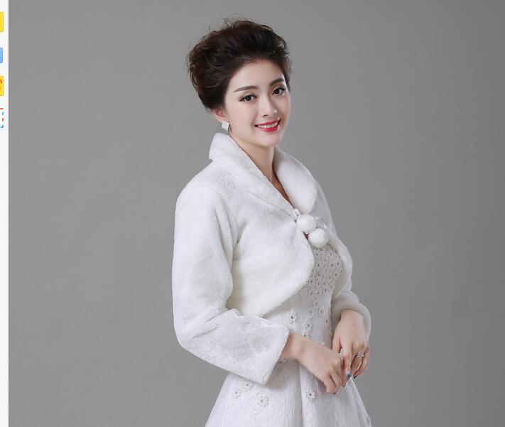 New 2018 Wholesale Faux Fur Wedding Bridal Wrap Shawl Wedding Jackets Wrap Coat Bolero, White
New 2018 Wholesale Faux Fur Wedding Bridal Wrap Shawl Wedding Jackets Wrap Coat Bolero, White