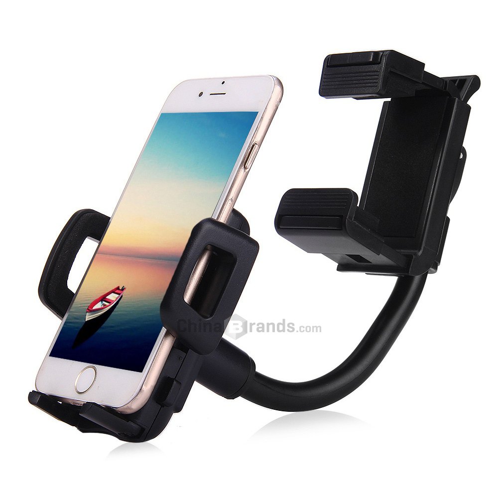 360 Degrees Rotating Car Rearview Mirror Phone Holder Mount Stand Cradle For Cell Phone GPS etc Mobile Device
360 Degrees Rotating Car Rearview Mirror Phone Holder Mount Stand Cradle For Cell Phone GPS etc Mobile Device