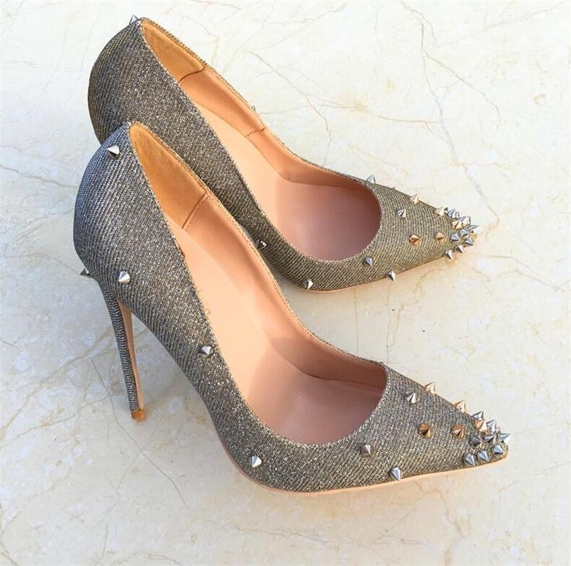 Free Shipping fashion woman women lady 2019 sequins glitter spikes Wedding heels Stiletto High Heels shoes pumps boots red 12cm bottom
Free Shipping fashion woman women lady 2019 sequins glitter spikes Wedding heels Stiletto High Heels shoes pumps boots red 12cm bottom