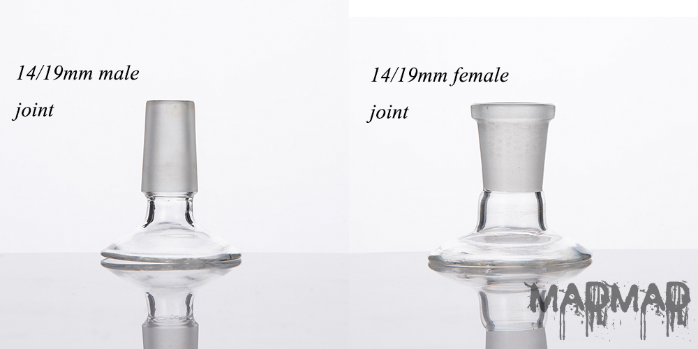 14mm/19mm glass adaptor stand for bowl piece or domes frosted joint galss adaptor smoking accessories 377/378
14mm/19mm glass adaptor stand for bowl piece or domes frosted joint galss adaptor smoking accessories 377/378