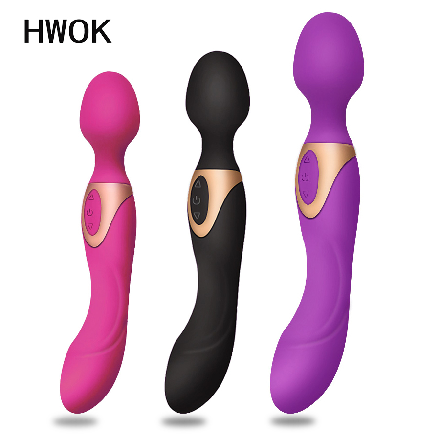Dildo Vibrators for Women Silicone intimate goods Body Massager Sex Toy For adult Anal Clitoris Stimulate Female Sex Products Y18100802