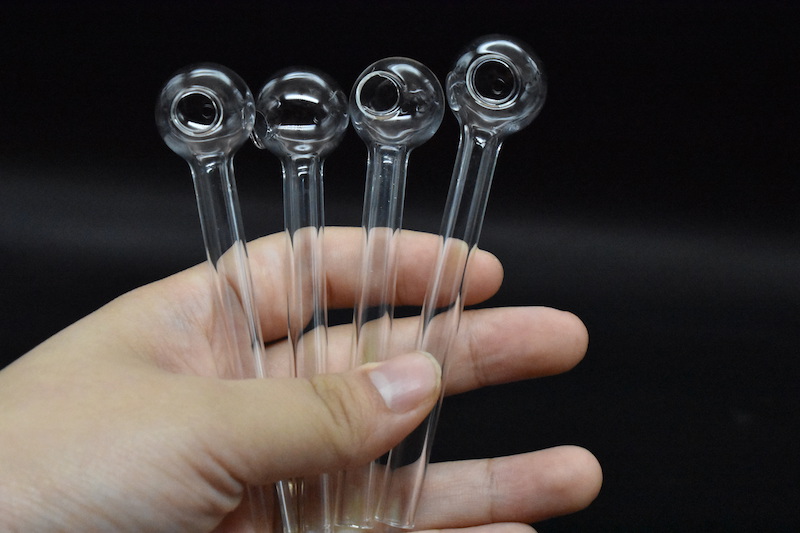Great Pyrex Thick 10cm Glass Oil Burner Smoking Pipes thick clear tube nail somking pipes water pipes free shipping
Great Pyrex Thick 10cm Glass Oil Burner Smoking Pipes thick clear tube nail somking pipes water pipes free shipping