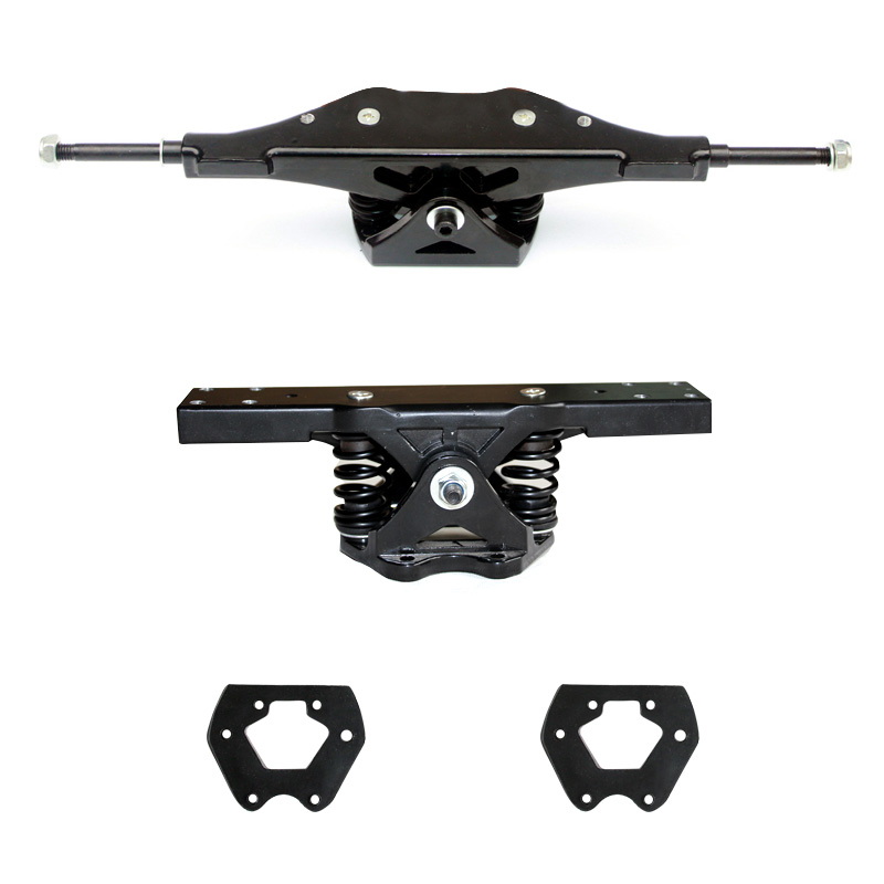 11inch Electric skateboard Two & four drive Electric skateboard truck riserpad kit 10" brushless hub motor wheel, Kit 5
11inch Electric skateboard Two & four drive Electric skateboard truck riserpad kit 10" brushless hub motor wheel, Kit 5