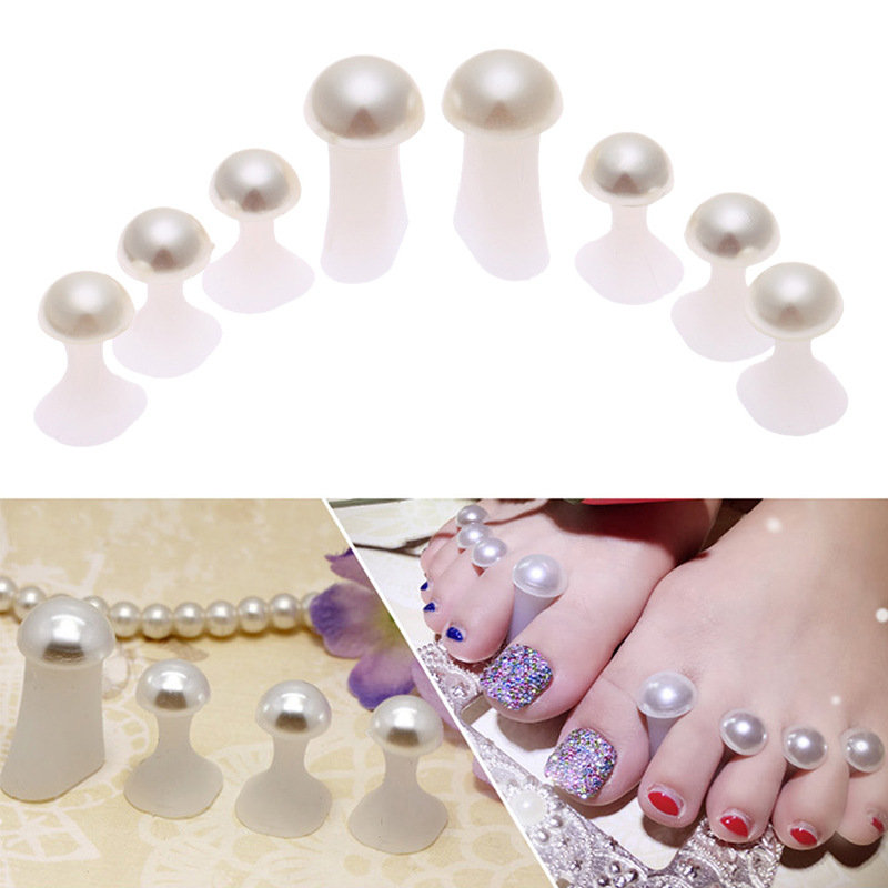 Newest Silicone Toe Separators Home and Salon Toes Orthotics Foot Toe Spacers Orthopedic Cushion Pedicures DIY Nail Tools
Newest Silicone Toe Separators Home and Salon Toes Orthotics Foot Toe Spacers Orthopedic Cushion Pedicures DIY Nail Tools