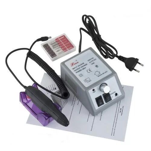 2018 Newest Professional Powerful Electric Manicure Drill Nail File Bits Heads Pedicure File Tips Polishing Shape Nail Art Tools Kit