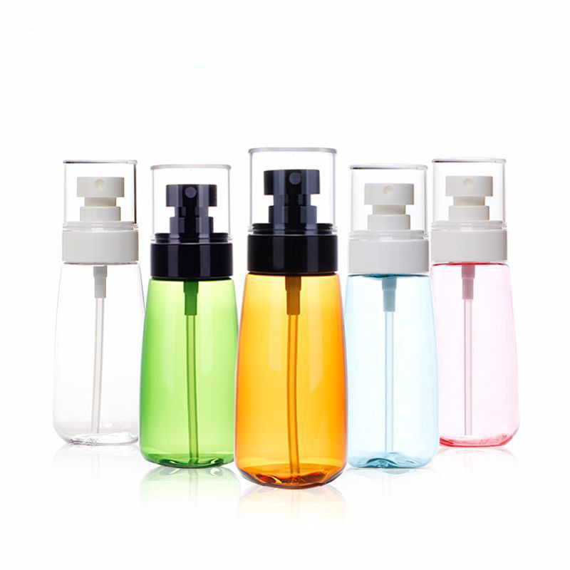 Transparent Fine Mist Spray Bottle/Emulsion Liquid Bottle Travel Portable Refillable Empty Lotion Bottles
Transparent Fine Mist Spray Bottle/Emulsion Liquid Bottle Travel Portable Refillable Empty Lotion Bottles