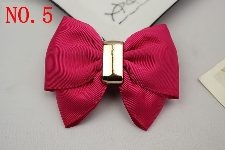 New Fashion Women High Heel Fashion Bow Shoe Clips Decoration Jewelry Charms 1 Pair Shoe Decorations