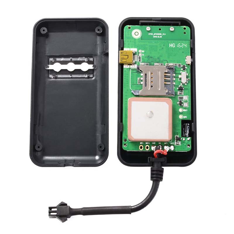 Vehicle Security Solution - Mini GT02A Motorcycle GPS Tracker with Dual SIM Capability and Mobile Application