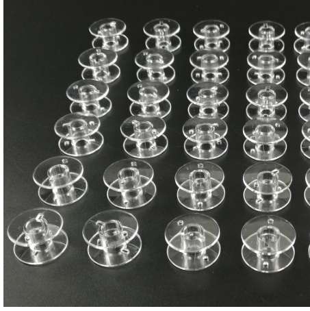 50Pcs Plastic Empty Wire Spools Bobbins Round Ends Cord Ribbon Sewing Storing String White for Thread String Hand Craft Tools
50Pcs Plastic Empty Wire Spools Bobbins Round Ends Cord Ribbon Sewing Storing String White for Thread String Hand Craft Tools