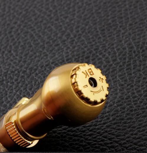 Stainless steel 1300C Butane jet flame lighter kitchen torch Giant Refillable gas Micro Culinary Torch for glass oil bong W260202