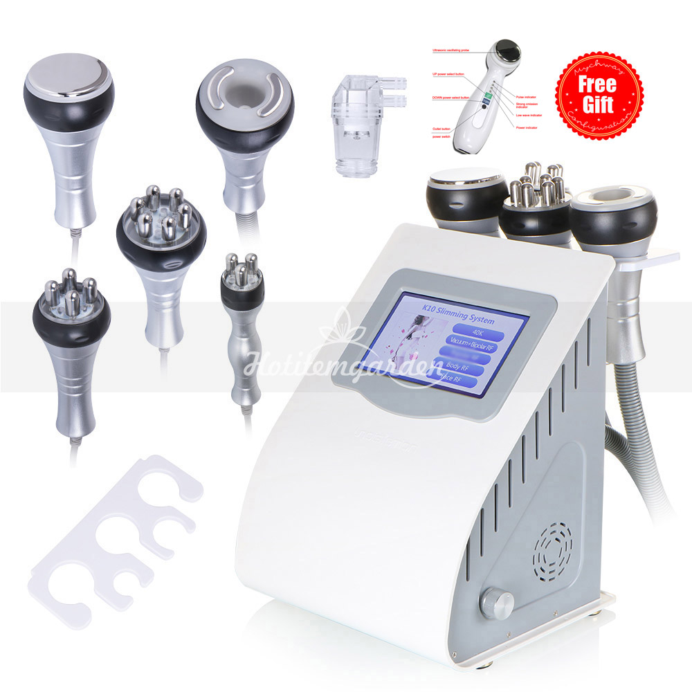 Hot Sale Vacuum Bipolar Radio Frequency Quadrupole 40K Ultrasonic Cavitation Slimming Fat Removal Face And Body Machine
Hot Sale Vacuum Bipolar Radio Frequency Quadrupole 40K Ultrasonic Cavitation Slimming Fat Removal Face And Body Machine