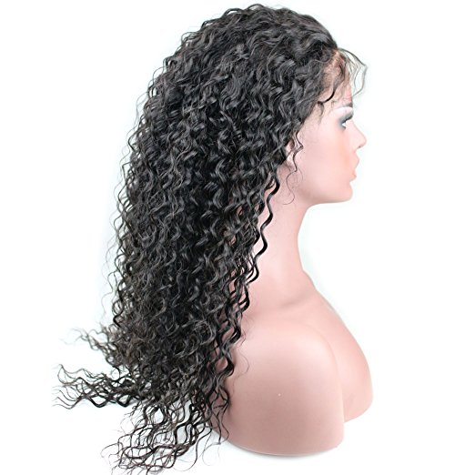 Kinky Curly Wig 250% Density Lace Front Human Hair Wigs With Baby Hair Brazilian Remy Lace Wigs For Women Remy Hair