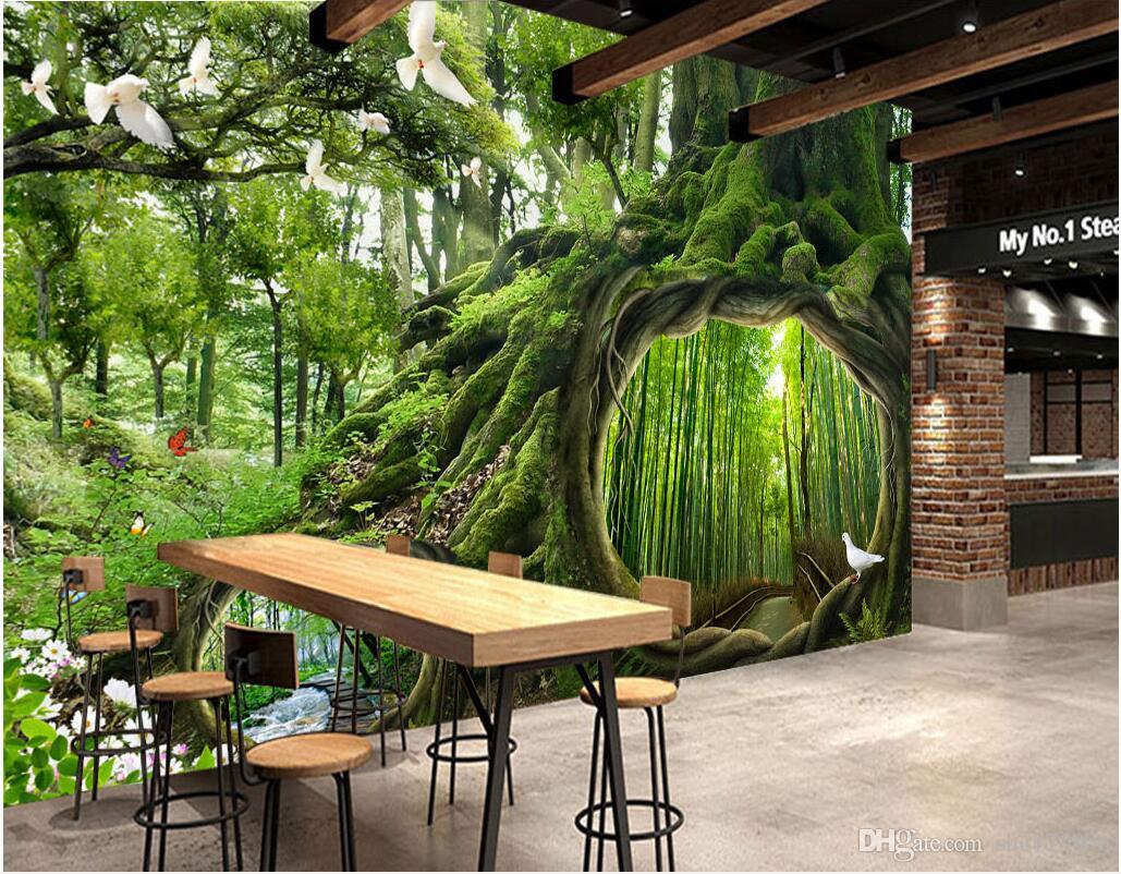 3d wallpaper on a wall custom photo mural Magic Forest Children's Room Home decoration background 3d wall murals wallpaper for walls 3, Green
3d wallpaper on a wall custom photo mural Magic Forest Children's Room Home decoration background 3d wall murals wallpaper for walls 3, Green