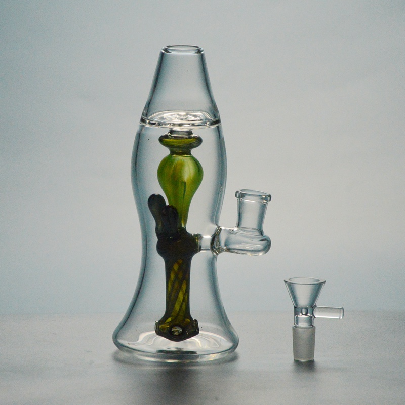 2018 Lava Lamp Perc Bong 8 Inch Unique Glass Bong With 14mm Joint Oil Rigs With Bowl Thick Water Pipes Green Dab Rig
2018 Lava Lamp Perc Bong 8 Inch Unique Glass Bong With 14mm Joint Oil Rigs With Bowl Thick Water Pipes Green Dab Rig