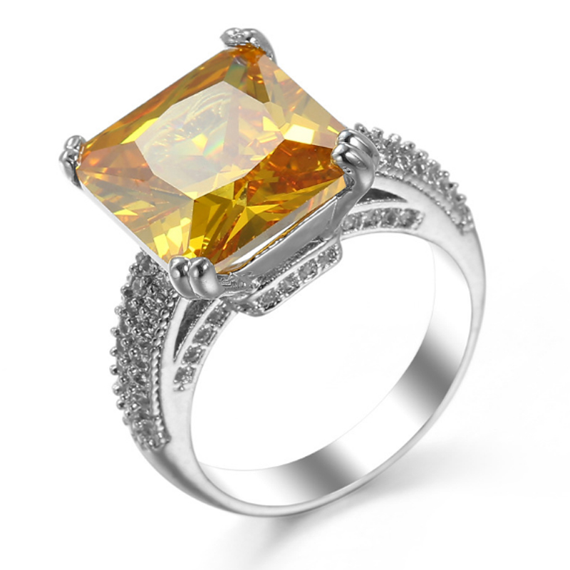 10 Pieces 1 lot LuckyShine Square Citrine Blue Topaz Crystal Cubic Zirconia 925 Sterling Silver Rings Sets Women Christmas Holiday Gift
10 Pieces 1 lot LuckyShine Square Citrine Blue Topaz Crystal Cubic Zirconia 925 Sterling Silver Rings Sets Women Christmas Holiday Gift
