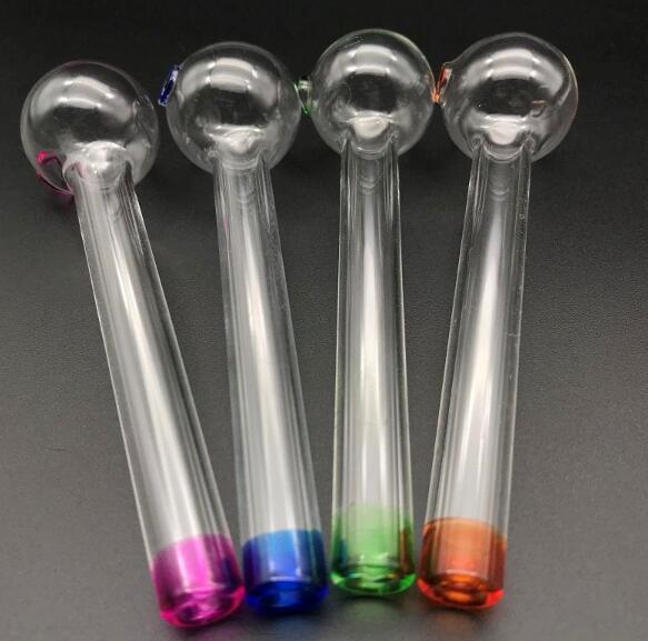 Best Handcraft Pyrex Glass Oil Burner Pipe Mini Smoking Hand Pipes Thick Glass Pipe Oil Colorful Pipe for dab oil rig glass bong
Best Handcraft Pyrex Glass Oil Burner Pipe Mini Smoking Hand Pipes Thick Glass Pipe Oil Colorful Pipe for dab oil rig glass bong