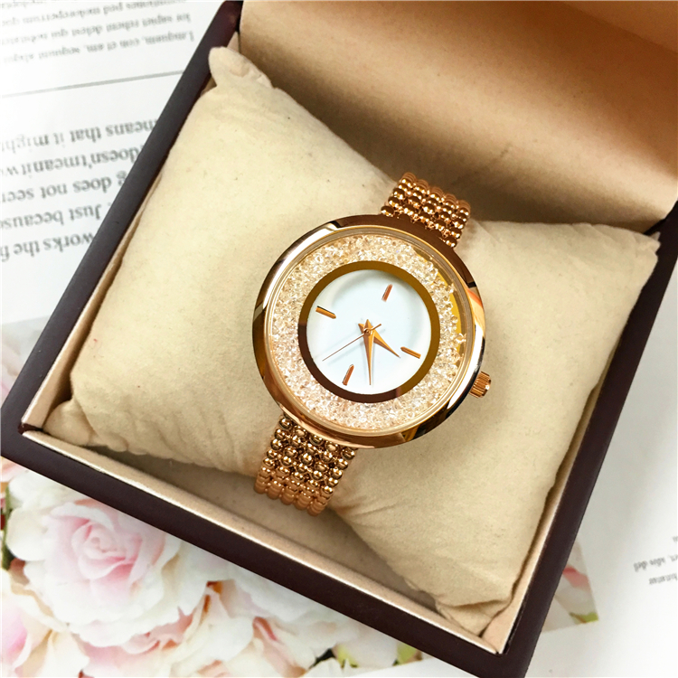 Luxury Rolling Diamonds Women watches Golden Color Belt Lady Wristwatch High Quality Lady Dress watch Free box Sexy Jewelry Buckle Gifts, Slivery;brown
Luxury Rolling Diamonds Women watches Golden Color Belt Lady Wristwatch High Quality Lady Dress watch Free box Sexy Jewelry Buckle Gifts, Slivery;brown