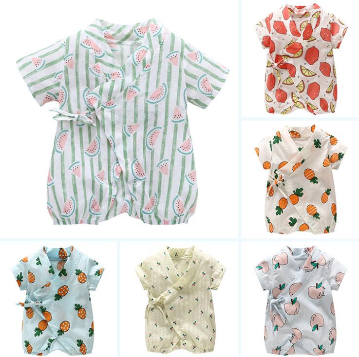 Baby Print Rompers fruit Designs Boy Girls cute Newborn Infant Baby Girls Boys Summer kimono Clothes Jumpsuit Playsuits 6-18M, Remark style and size
Baby Print Rompers fruit Designs Boy Girls cute Newborn Infant Baby Girls Boys Summer kimono Clothes Jumpsuit Playsuits 6-18M, Remark style and size