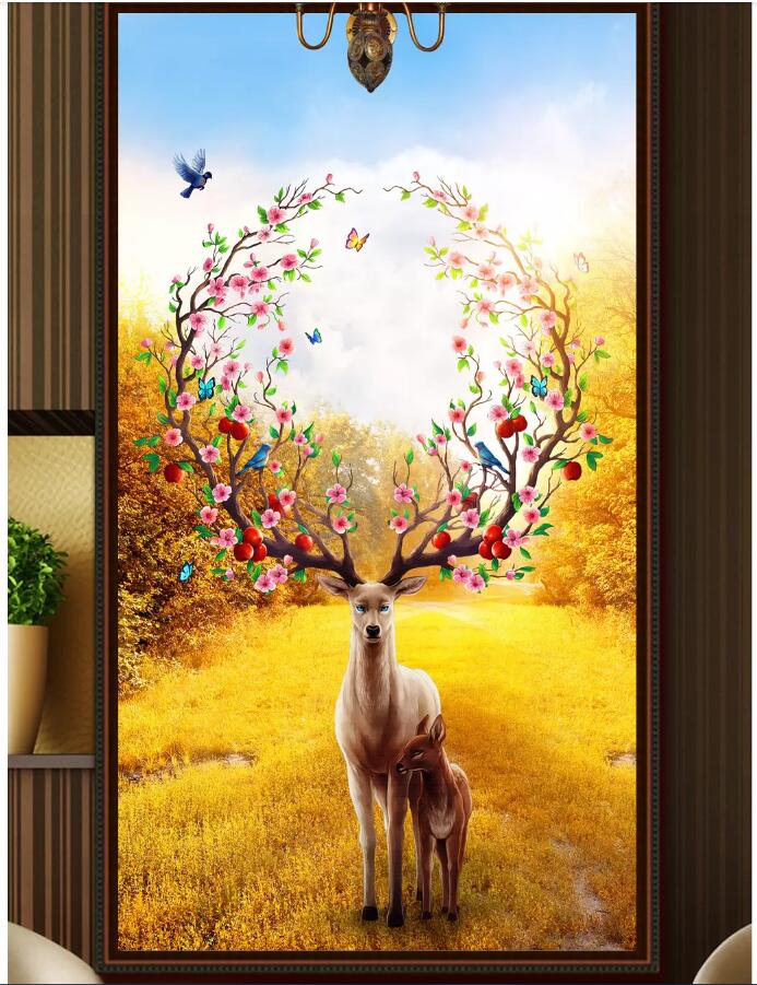 3d wallpaper on a wall custom photo Golden autumn elk background porch Home improvement 3d wall murals wallpaper for living room, Light yellow
3d wallpaper on a wall custom photo Golden autumn elk background porch Home improvement 3d wall murals wallpaper for living room, Light yellow