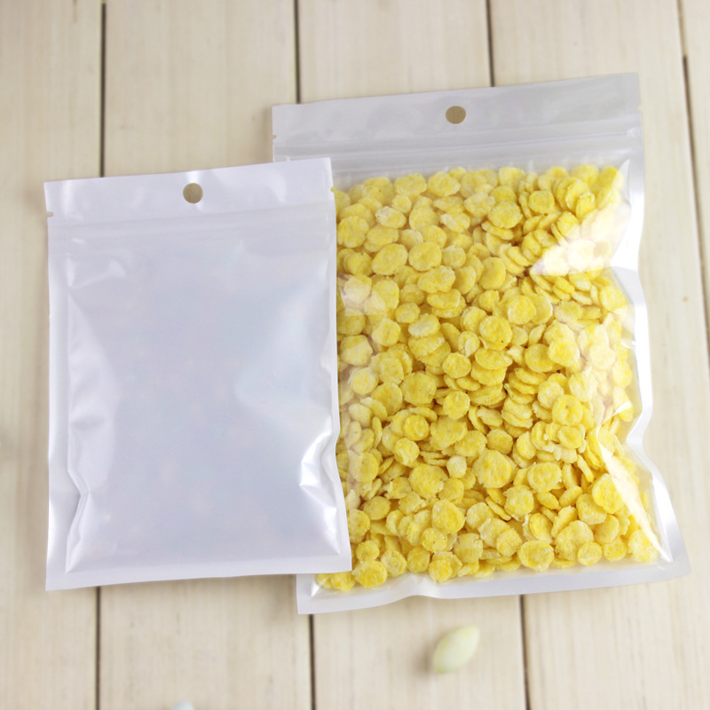 clear mylar plastic zip lock bags 100 pcs smell proof runtz cookies packaging poly self sealing baggies for mobile phone data line tea