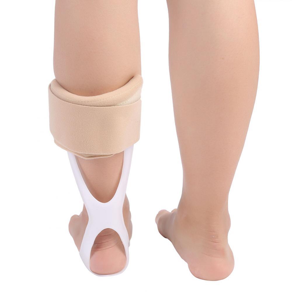 Ankle Splint Brace Adjustable Foot Drop Orthosis Ankle Corrector Protection Stroke Hemiplegia Rehabilitation Foot Splint Support