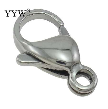 100pcs 9/10/11/12/13/15mm stainless steel lobster clasps Claw Jewelry Fastener Hook charms Jewelry Accessories
100pcs 9/10/11/12/13/15mm stainless steel lobster clasps Claw Jewelry Fastener Hook charms Jewelry Accessories