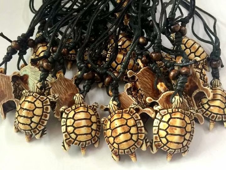 FREE SHIPPING yqtdmy 12pcs Cool Men's Imitation Carved Surfing Turtles Totem Biker Design Necklace, Silver
FREE SHIPPING yqtdmy 12pcs Cool Men's Imitation Carved Surfing Turtles Totem Biker Design Necklace, Silver