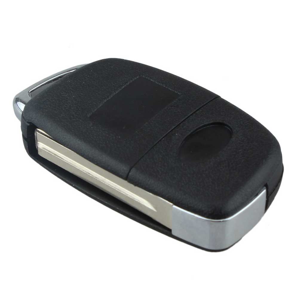 3Buttons Flip Key Shell for Car HYUNDAI ix45 Santa Fe Remote Key Case Fob6720863