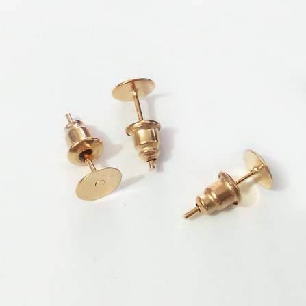 30pcs Earrings studs blank base setting tray w/Bullet back Stopper head Pins Needles Posts Gluing Pad jewelry making bijoux
30pcs Earrings studs blank base setting tray w/Bullet back Stopper head Pins Needles Posts Gluing Pad jewelry making bijoux